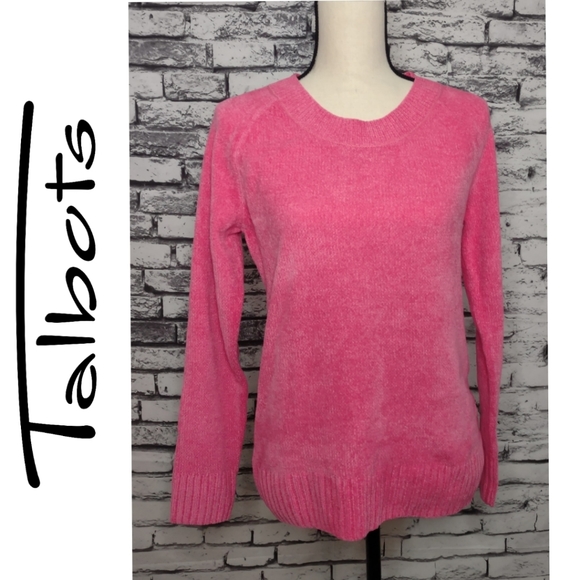 Talbot's pink sweater - Picture 1 of 4